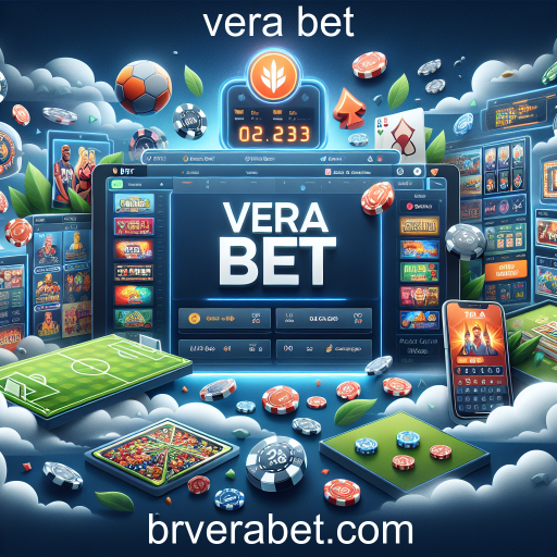 Descubra as Apostas na Vera Bet: Uma Nova Experiência de Jogo Online
