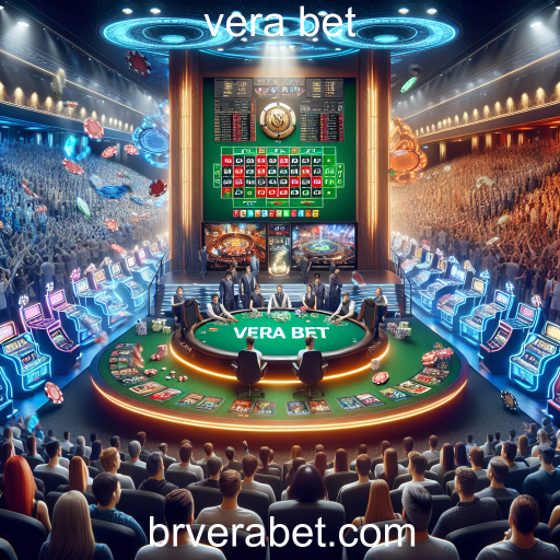 A Ascensão dos E-Sports e Suas Oportunidades de Aposta na Vera Bet