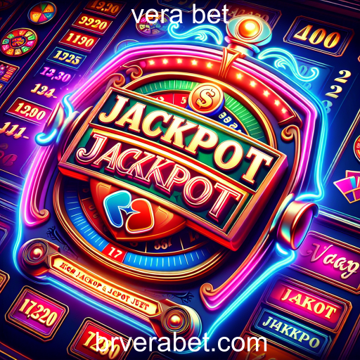 Explore os Jackpots Altos na Vera Bet: Emoção e Grandes Prêmios à Vista!