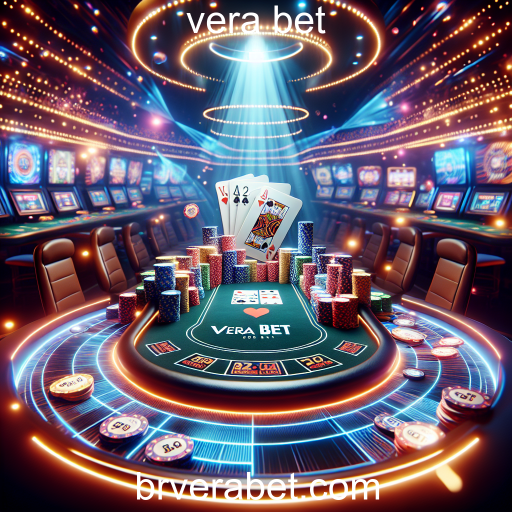 Explore o Mundo dos Jogos de Poker na Vera Bet